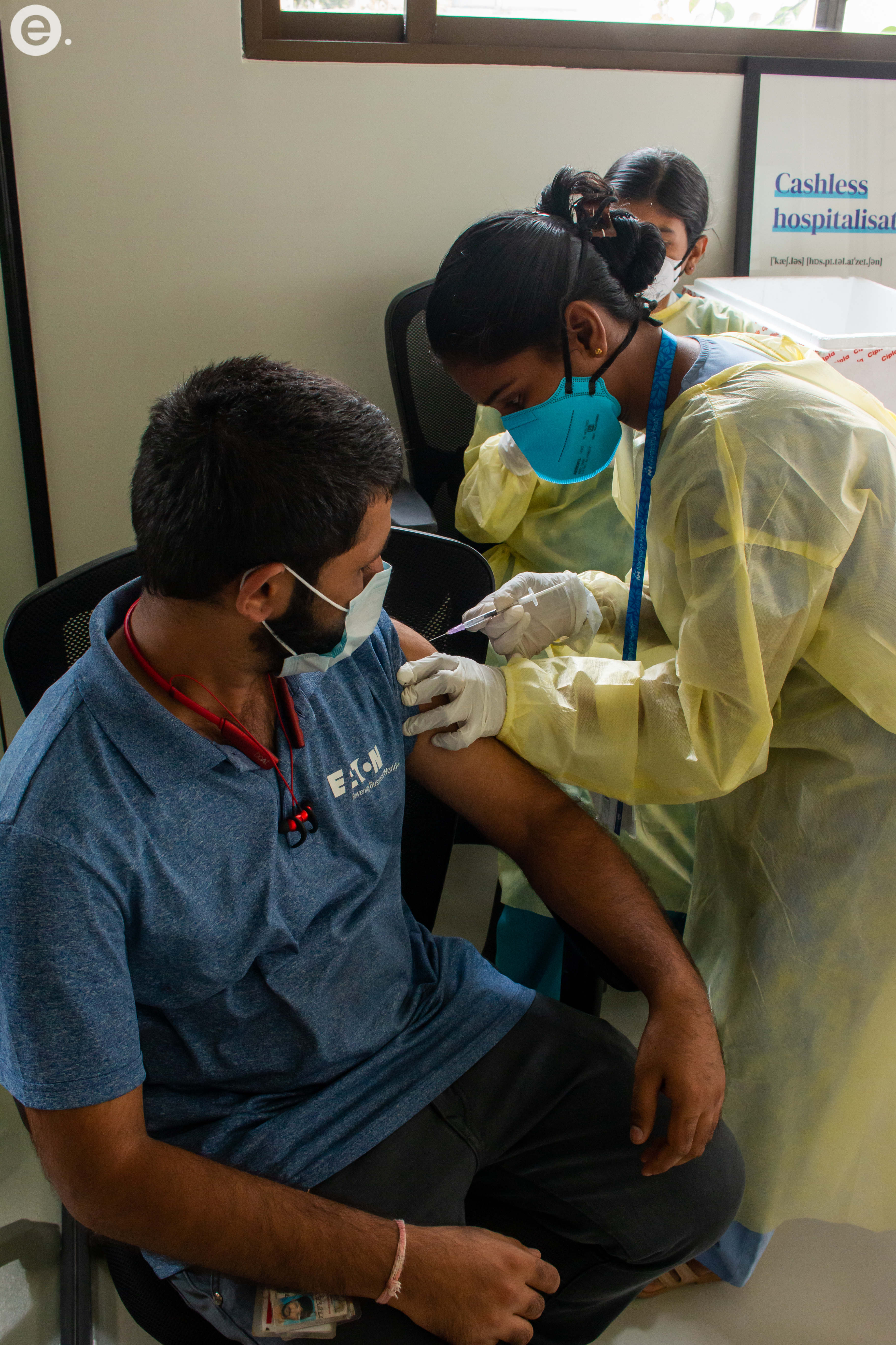 Even vaccination drive-Narayana Health